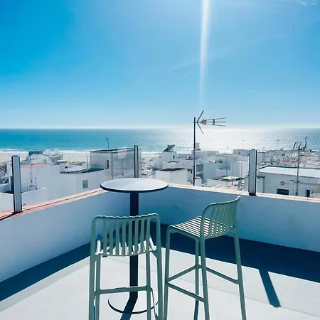 Apartamentos Alazul Extramuros Conil De La Frontera Exterior photo